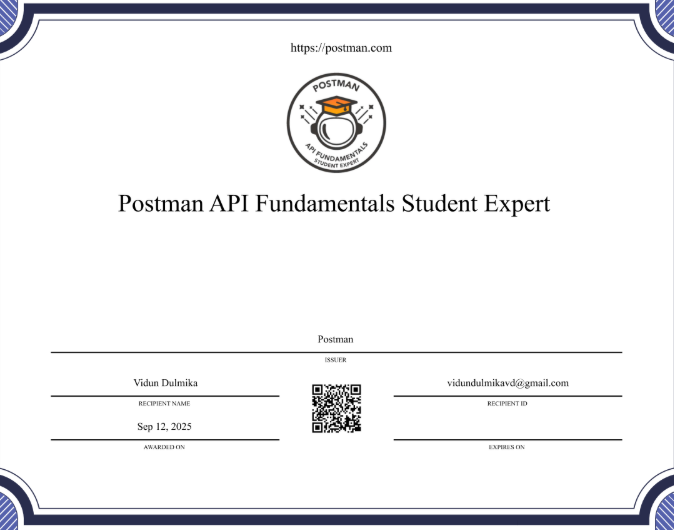 postman api fundamentals